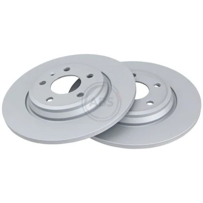 Bilde av Bremseskive, Bakaksel, audi, 80A615601, 80A615601B, 8W0 615 601C, 8W0615601C, 8W0615601H
