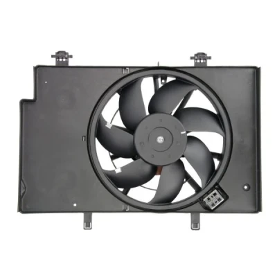 Bilde av THERMOTEC D8G009TT Kjølevifte 345, 345 12 380 med kjølerøufteramme (kant) FORD: FIESTA 6