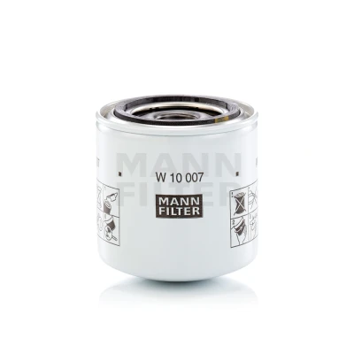 Bilde av MANN FILTER W 10 007 Filter, arbeidshydraulikk