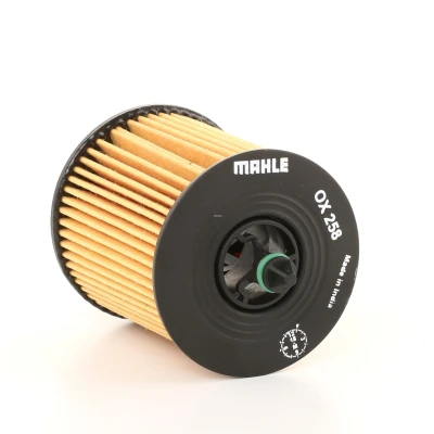 Bilde av MAHLE ORIGINAL OX 258D Oljefilter Filterinnsats SAAB: 9 3 Sedan, Cabrio, BMW: Z4 Roadster, OPEL: Vectra C Sedan