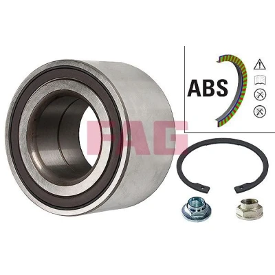 Bilde av FAG 713 6158 00 Hjullagersett Bildet viser leveranseinnholdet 80,00 MAZDA: 3 Hatchback, Sedan