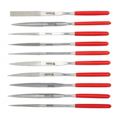 Bilde av YATO YT 6151 Filsett 160 4 10