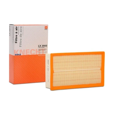 Bilde av MAHLE ORIGINAL LX 3502 Luftfilter 62,3 175 290,0 Filterinnsats VOLKSWAGEN: Polo VI, Golf 7, Passat B8 Variant, SKODA: Octavia 3 Combi