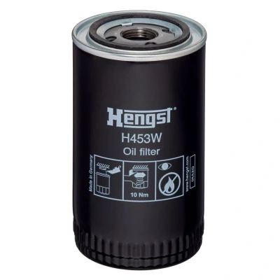 Bilde av HENGST FILTER H453W Oljefilter 1 12 UNF Påskruingsfilter