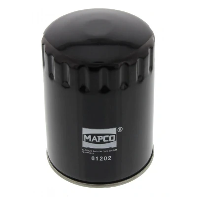 Bilde av MAPCO 61202 Oljefilter 3/4 16 UNF Påskruingsfilter VOLKSWAGEN: GOLF 3, Transporter 4 Bus, 4, SEAT: Alhambra I, Ibiza 2, Córdoba I Vario