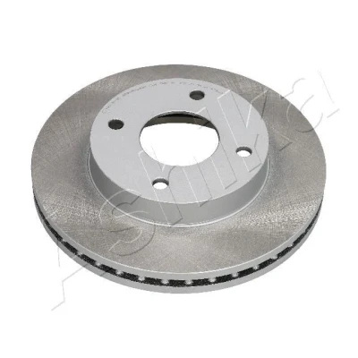 Bilde av ASHIKA 60 01 160C Bremseskiver framaksel 257 26 4 68 ventilert spraylakkert MITSUBISHI: Lancer 8 Limousine, 8, NISSAN: NV200 / Evalia Minibuss