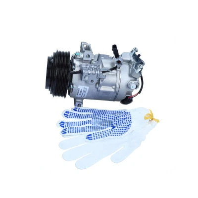 Bilde av MAXGEAR AC330037 Kompressor VCS14EC 12V PAG 46 YF R1234yf, R134a med kompressorlje, tetningsring
