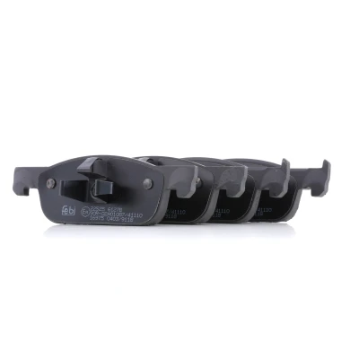 Bilde av FEBI BILSTEIN 16975 Bremseklosser framaksel med kolbleklips RENAULT: Clio 4