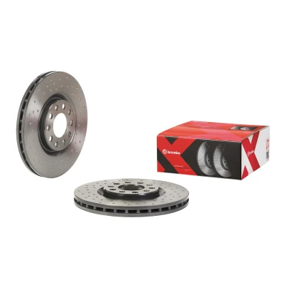 Bilde av BREMBO 09.D209.1X Bremseskiver 305 28 5 perforert / ventilert belagt JEEP: Renegade SUV, Compass