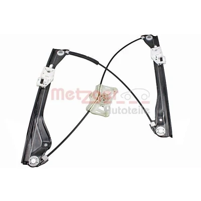 Bilde av Metzger Vindusheis foran venstre elektrisk uten elektromotor 2160669 SKODA: Fabia III Hatchback