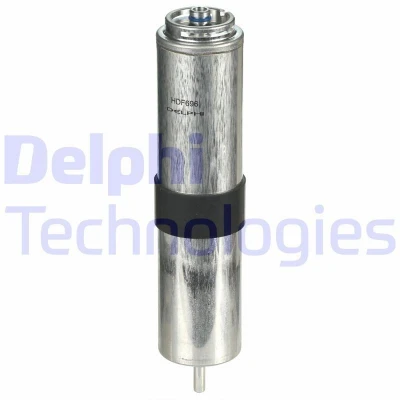 Bilde av DELPHI HDF696 Drivstoffilter ledningsfilter BMW: 2 Active Tourer, X1, MINI: Clubman, Countryman