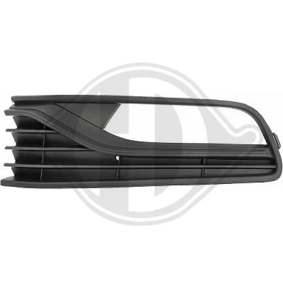 Bilde av DIEDERICHS 2207043 Ventilasjonsgitter venstre for kjøretøy med tåkefrontlys VOLKSWAGEN: Polo V Hatchback
