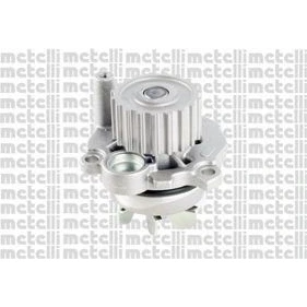 Bilde av METELLI 24 0731 Vannpumpe 19 med tetningsring mekanisk stålplate 56,03 for tannremdrift SKODA: Octavia 1 Combi