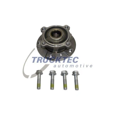 Bilde av TRUCKTEC AUTOMOTIVE 08.31.126 Hjullagersett framaksel begge sider BMW: 5 Touring, Sedan, 6 Cabrio