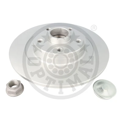 Bilde av OPTIMAL 702976BS2 Bremseskiver 300 11 5/5 fullt ut belagt med integrert hjullager, ABS sensor RENAULT: MEGANE 3 Grandtour