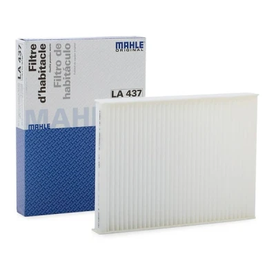 Bilde av MAHLE ORIGINAL LA 437 Kupéfilter Partikkelfilter 269,0 196 30,0 CITROËN: C5 III Stasjonsvogn, 3, C6 Sedan, PEUGEOT: 407 SW, Sedan