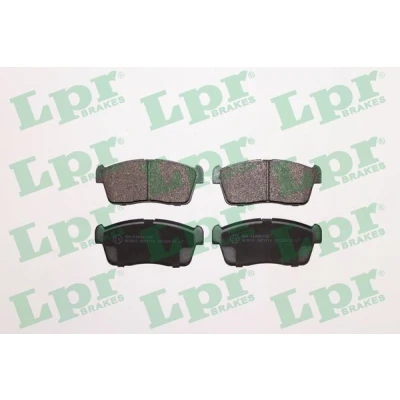 Bilde av LPR 05P1110 Bremseklosser SUZUKI: IGNIS I, 2, Alto VII, SUBARU: JUSTY 4, NISSAN: Pixo