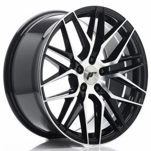 Bilde av Japan Racing JR28 Shiny Black 8.5x19 5/120 ET35 B72.6
