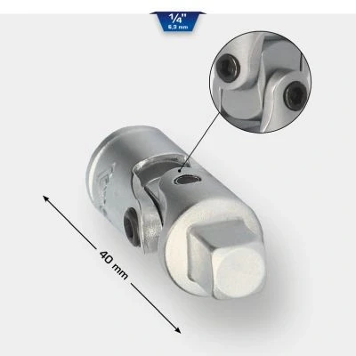 Bilde av KS TOOLS BT020906 Leddnøkkel, pipesett 6,3 (1/4&quot;) 40