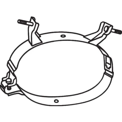 Bilde av BOSAL 251 016 Holder, eksosanlegg BMW: 3 Sedan