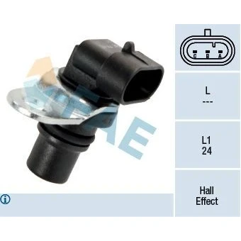 Bilde av EPS 1.953.343 Sensorer Made in Italy OE Equivalent OPEL: Meriva A, Combo C Varebil / Stasjonsvogn
