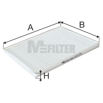 Bilde av Kupefilter MFILTER K 9038