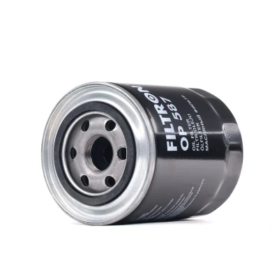 Bilde av FILTRON OP 587 Oljefilter M 26 X 1.5 Påskruingsfilter MITSUBISHI: Pajero 3, 2, Sport 1 SUV, HYUNDAI: Terracan, H / Starex MPV