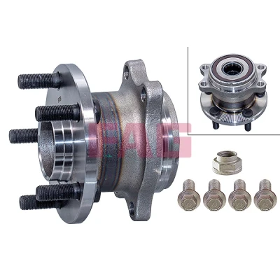 Bilde av FAG 713 6222 00 Hjullagersett Bildet viser leveranseinnholdet 124,00, 83,80 SUBARU: Legacy 4, Outback III, 4 Limousine