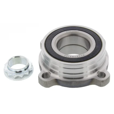 Bilde av MAPCO 26663 Hjullagersett bakaksel begge sider med ABS senorring 126 BMW: 5 Touring, 7, X5