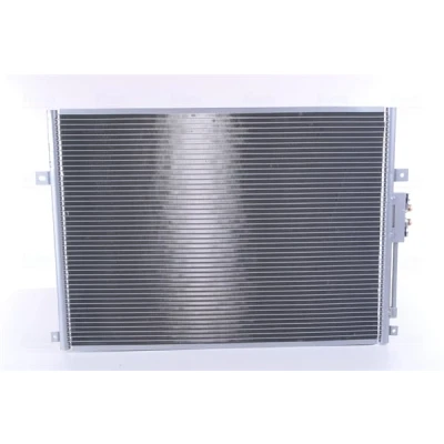 Bilde av NISSENS 94464 Kondensator uten tørker Aluminium 657 R 134a