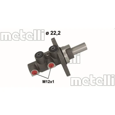Bilde av Hovedbremsesylinder METELLI 05 1152