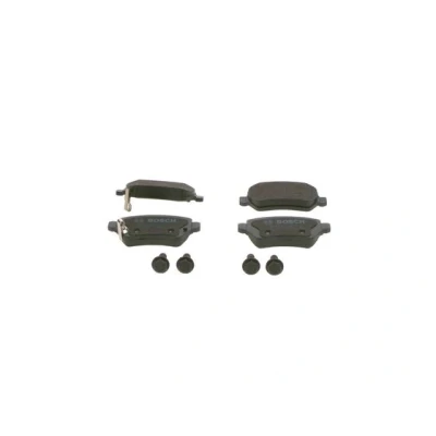 Bilde av Bremseklosser sett, Bakaksel, kia,opel,vauxhall, 16 05 086, 122, 128, 233, 625, 967, 995, 1605086, 1