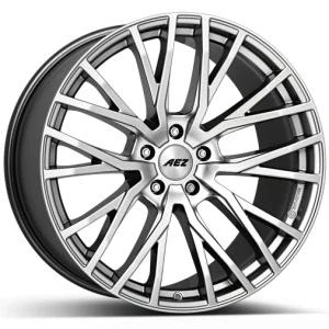 Bilde av AEZ Panama Silver 7.5x19 5/112 ET32 B66.6