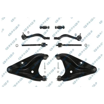 Bilde av Reparasjonssett, tverrstyrestang, Framaksel, dacia,renault, 6001550446, 6001550446S1