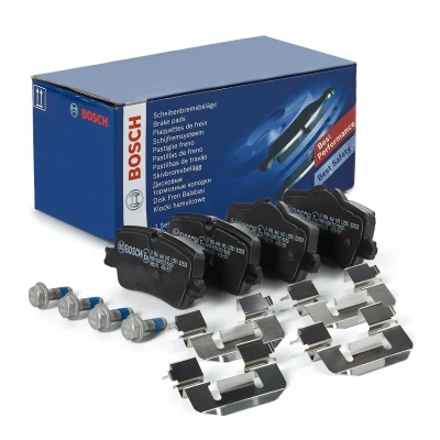 Bilde av BOSCH Bremseklosser Low Metallic 0 986 460 145 BMW: 3 Touring, 2 Coupé, Sedan