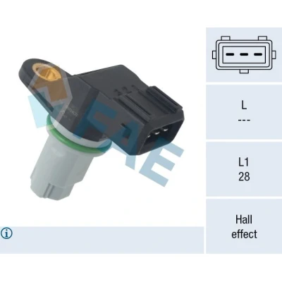 Bilde av Turtallssensor, motormanagement, mitsubishi,nissan,opel,renault,suzuki,vauxhall,volvo, 23760 00Q0C, 00QAA, 00QAC, 23796 AW30