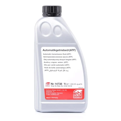 Bilde av FEBI BILSTEIN 14738 ATF Olje IV 1 gul BMW: 3 Touring, X5, Hatchback, AUDI: A8 D2, A6 C4 Avant, C5 VOLKSWAGEN: Transporter 4, Sharan I