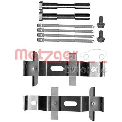 Bilde av METZGER 109 1894 Tibehørsett, skivebremse belegg LAND ROVER: Range Rover 3, Sport