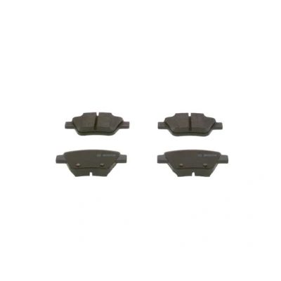 Bilde av BOSCH 0 986 494 416 Bremseklosser Low Metallic med antihyle blikk, montageanvisning VOLKSWAGEN: Touran I, Caddy 3, GOLF 6, SKODA: Octavia 2 Combi