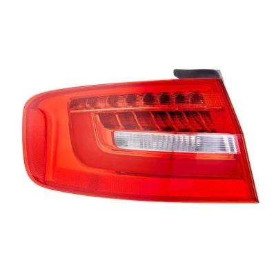 Bilde av HELLA 2SK 010 916 091 Baklykter venstre ytre del LED, W16W 12 hvit/rød med lyspære, pæreholder AUDI: A4 B8 Sedan