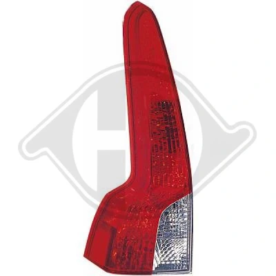 Bilde av DIEDERICHS 7614791 Baklykter venstre P21W, R5W, PY21W uten pæreholder VOLVO: V50