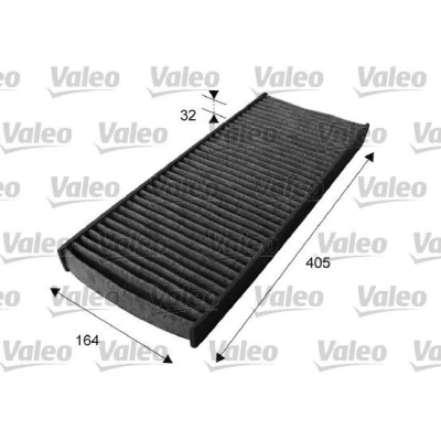 Bilde av VALEO CLIMFILTER PROTECT 715558 Kupéfilter Karbonfilter 164 405 32 PEUGEOT: Expert I Van, 807
