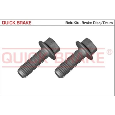Bilde av QUICK BRAKE 11558XK Skrue, bremseskive