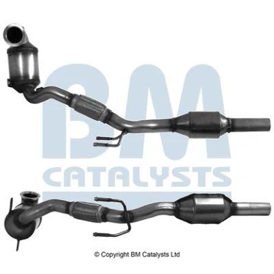 Bilde av Dieselpartikelfilter audi, seat, skoda OE 6C0254503AX, 6C0254503BX, 6C0254503X