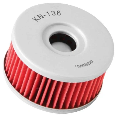 Bilde av Oljefilter K&amp;N Filters KN 136
