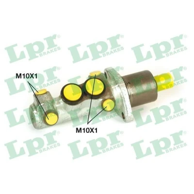 Bilde av Hovedbremsesylinder, citroën,fiat,lancia,peugeot,renault, 460185, 4601A3, 4601H4, 4601H8, 7700793, 7700793558, 7700878630, 7701204605, 7