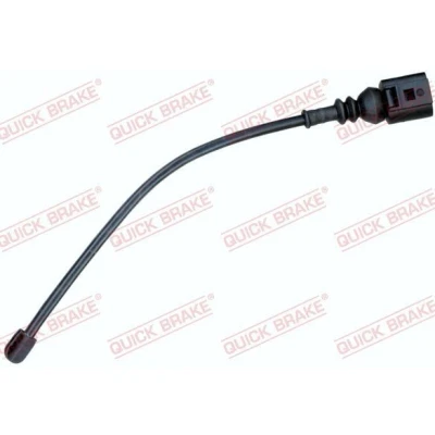 Bilde av Slitasjevarsler, bremseklosser QUICK BRAKE WS 0500 A