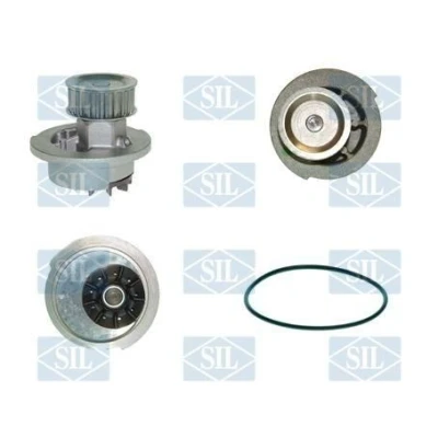 Bilde av Saleri SIL PA707P Vannpumpe 23 mekanisk 57,3 OPEL: Corsa C Hatchback, Zafira A, Astra G CC