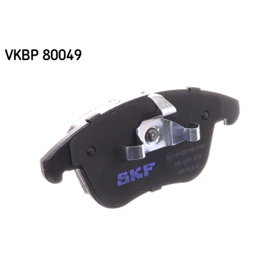 Bilde av SKF VKBP 80049 Bremseklosser ikke klargjort for slitasjeindikator VOLVO: V70 2, XC70 I Cross Country, V60 II, LAND ROVER: Freelander 2 SUV