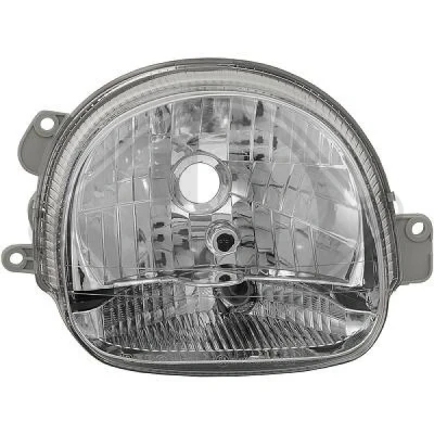 Bilde av DIEDERICHS HD Tuning 4480283 Frontlykter venstre H4 transparent